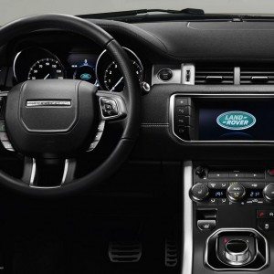 new  Range Rover Evoque facelieft India