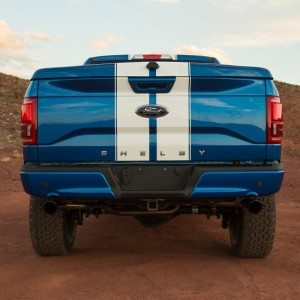 shelby f  sema rear profile
