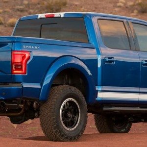 shelby f  sema rear side profile