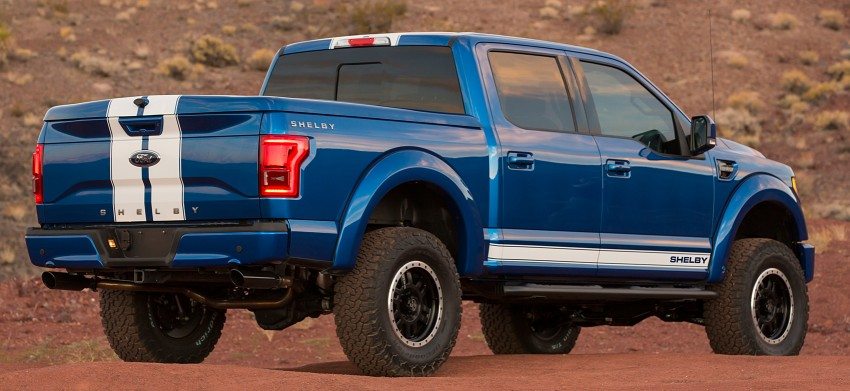shelby-f-150-sema rear side profile