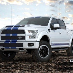 shelby f  sema white