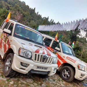 BBIN Friendship Rally Around Gangtok and Rumtek Monastery