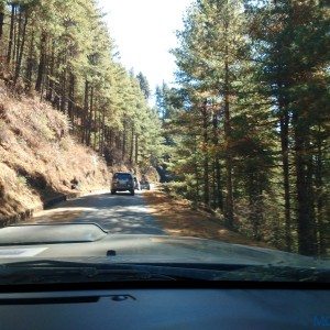 BBIN Rally Bumthang to Mongar