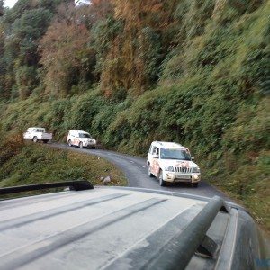 BBIN Rally Bumthang to Mongar