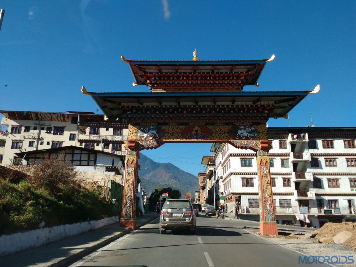 BBIN Rally From Phuentsholing to Thimphu and nightlife