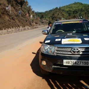 BBIN Rally Guwahati to SIlchar