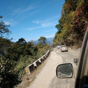 BBIN Rally Mongar to Guwahati