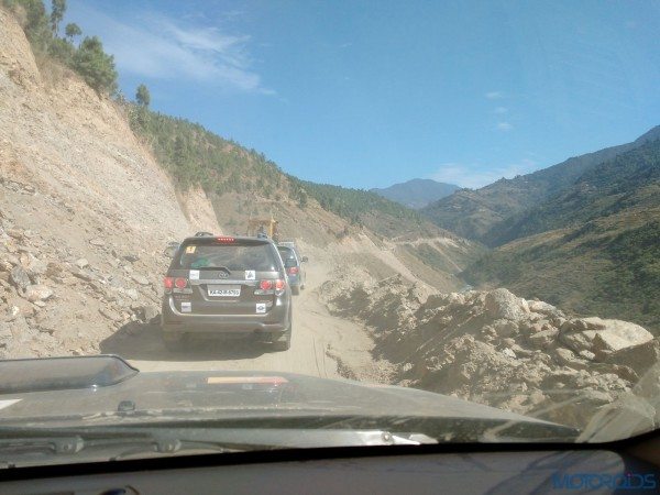 2015 BBIN Rally - Thimphu to Bhumthang (14)