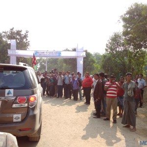 BBIN rally Agartala to Chittagong