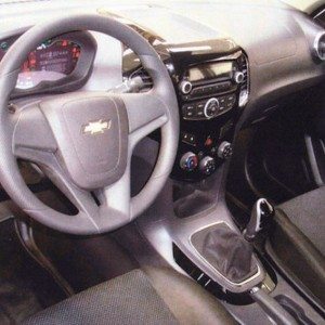 Chevrolet Niva interiors