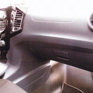 Chevrolet Niva interiors