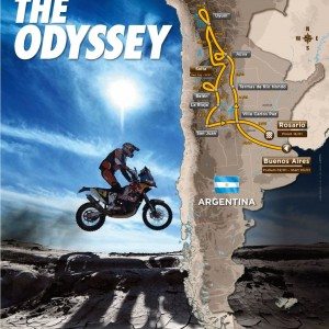 Dakar Rally Route