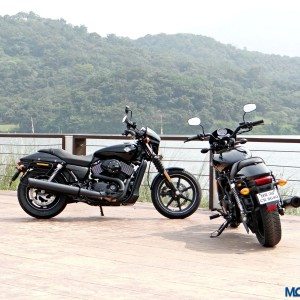 Harley Davidson Street  Dark Custom Review