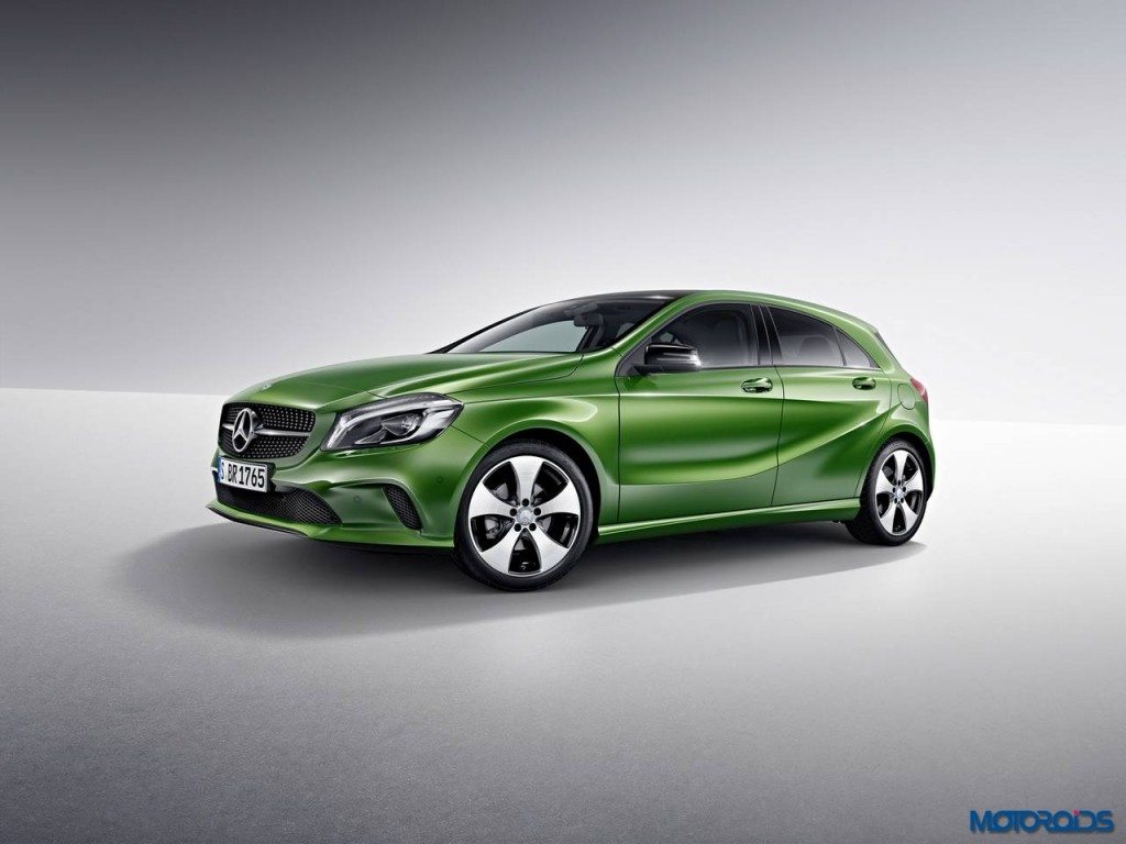 2016 Mercedes A-Class (45