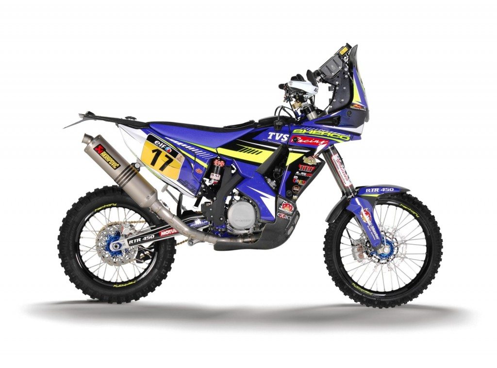 2016 RTR 450 Racing model