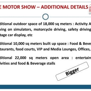 TheAutoExpoaimstobe`Bigger,BetterandMoreExciting&#;