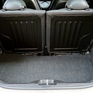 Abarth  Competizione Boot Space