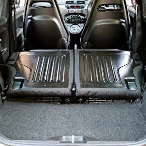 Abarth  Competizione Boot Space