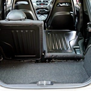 Abarth  Competizione Boot Space