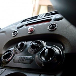 Abarth  Competizione Center Console