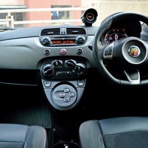 Abarth  Competizione Dashboard