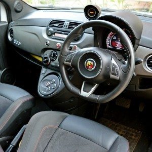 Abarth  Competizione Dashboard