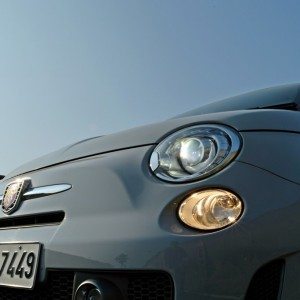 Abarth  Competizione Headlamps