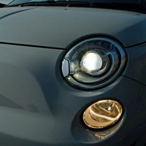 Abarth  Competizione Headlamps