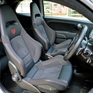 Abarth  Competizione Sabelt Front Seats