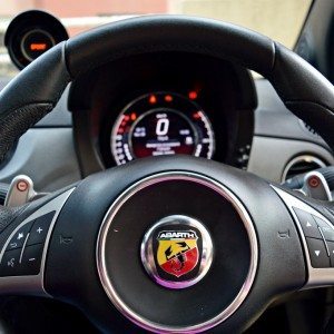 Abarth  Competizione Steering Wheel