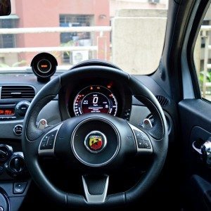 Abarth  Competizione Steering Wheel