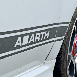 Abarth  Competizione Stripe