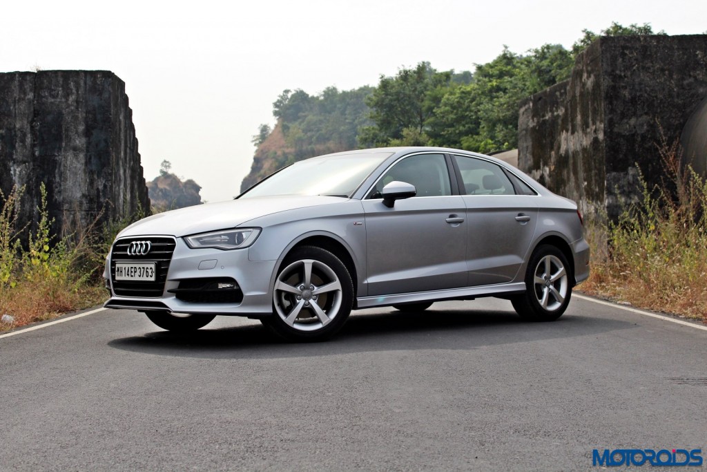 Audi A3 1.8 TFSI petrol front (3)