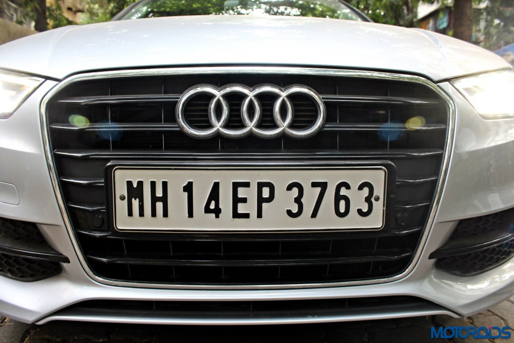 Audi A3 1.8 TFSI petrol grille