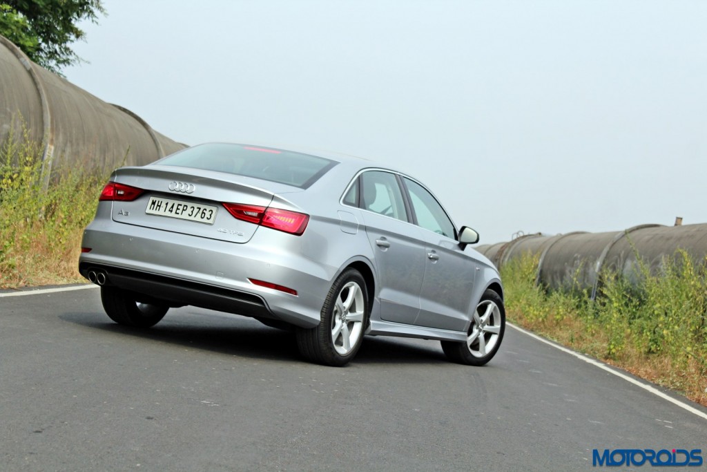 Audi A3 1.8 TFSI petrol review (2)