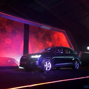 Audi Q India launch