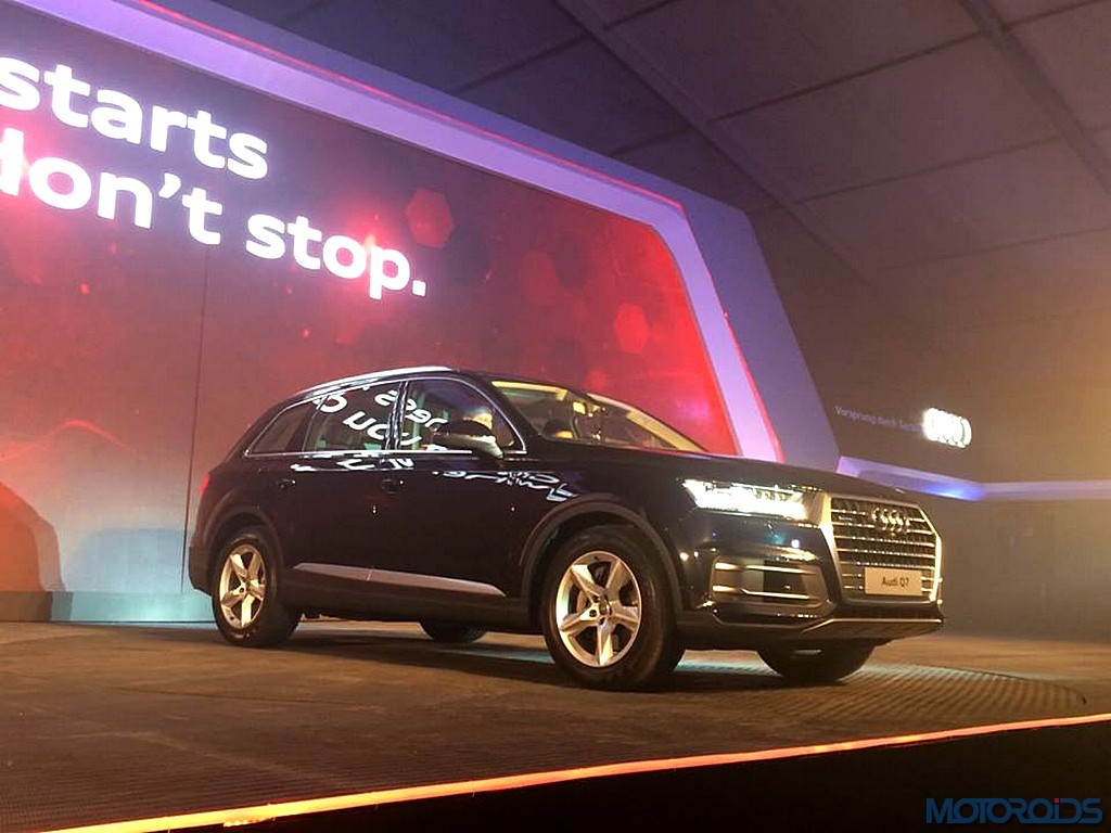 Audi Q7 India launch (2)