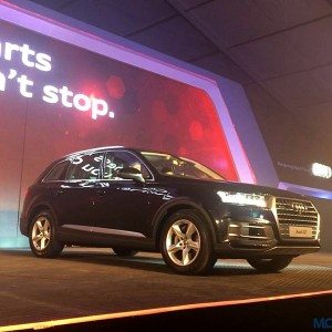 Audi Q India launch