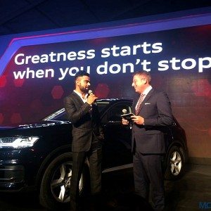 Audi Q India launch