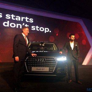 Audi Q India launch