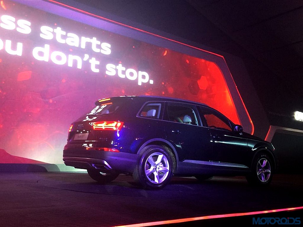 Audi Q7 India launch (6)