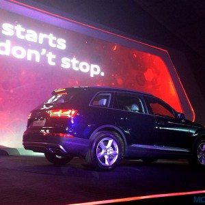 Audi Q India launch