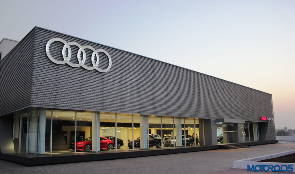 Audi Rajkot