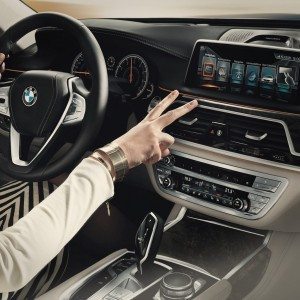 BMW  Series Gesture Control