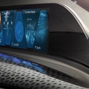 BMW Vision Car Concept AirTouch