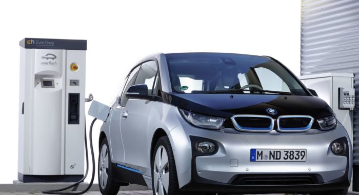 United Nations awards BMW i with “Momentum for Change