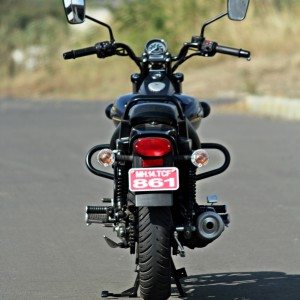 Bajaj Avenger Street  Rear