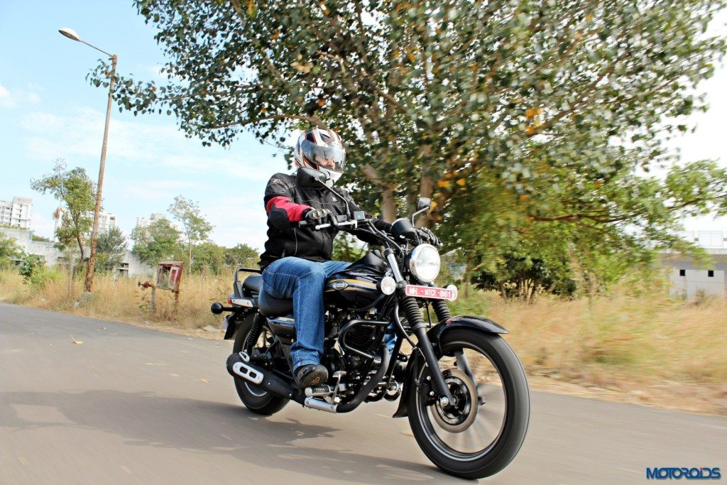 Bajaj Avenger Street 150 in action (3)