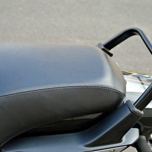 Bajaj Avenger Street  pillion seat grab rail