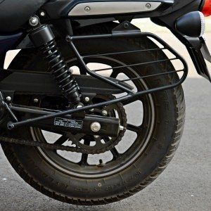 Bajaj Avenger Street  rear wheel profile